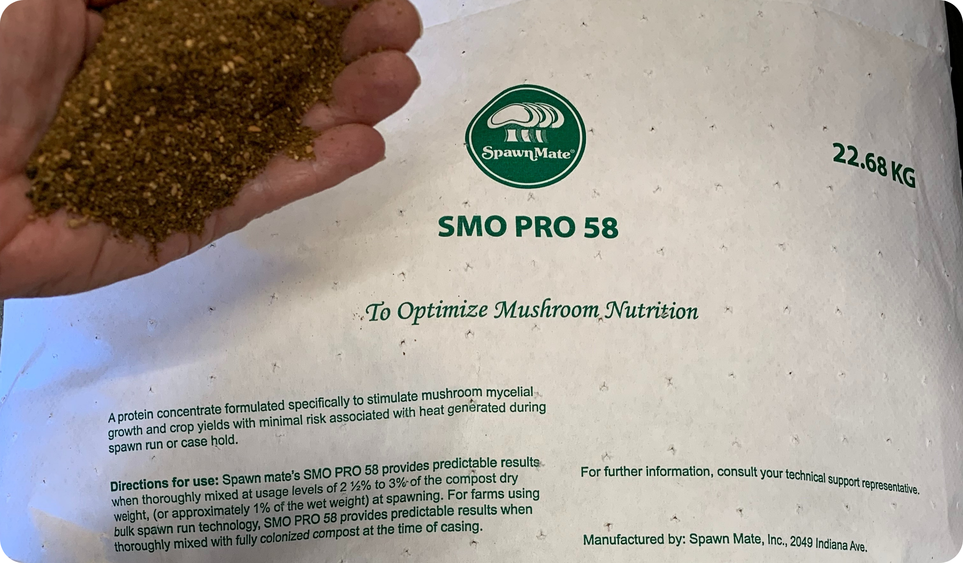 Amycel Mushroom Supplements SMO Pro 58
